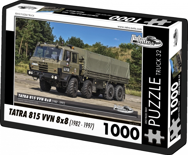 Retroauta Puzzle Tatra 815 VVN 8x8