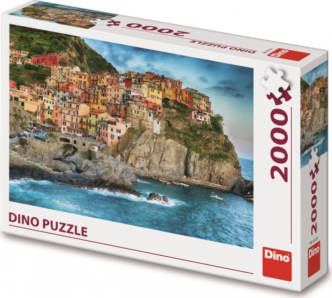 Puzzle Manarola 2000 Dielikov