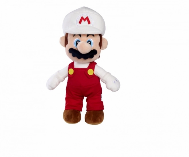 Maskotka Super Mario Ohnivý Mario 30 cm