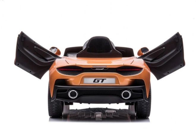 Auto na akumulátor Mclaren GT 12V zlaté lakované