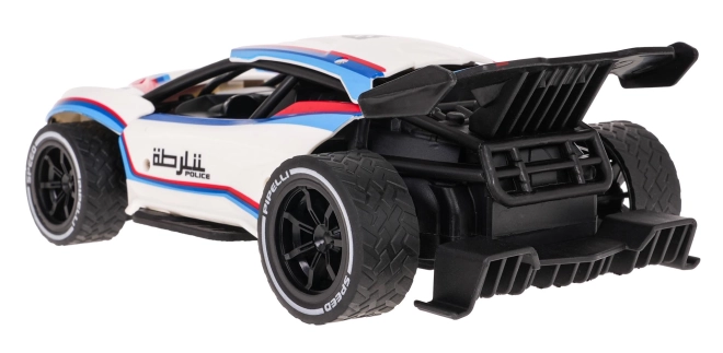 Zdalnie sterowane auto Speed RC 1:20 biele – Biele