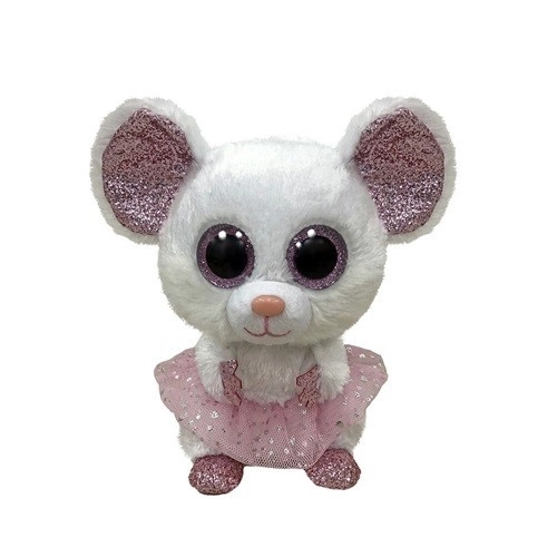 Maskotka Ty Beanie Boss myš Ballerina Nina