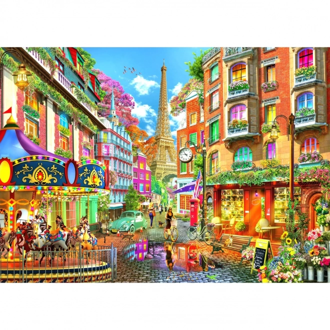 Puzzle z Paríža 1000 Dielikov