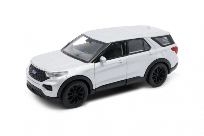 Model auta Ford Explorer 2023 červená 1:34