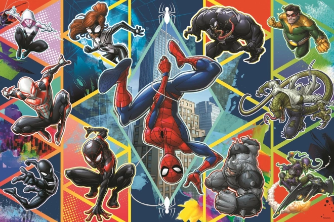 Puzzle Super Shape XL Spiderman Pridaj sa