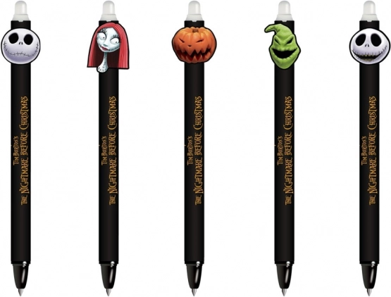 Gumovacie gélové pero NIGHTMARE BEFORE CHRISTMAS