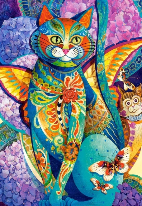 Puzzle Feline Fiesta 1500 dielikov