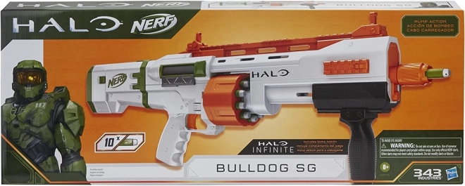 Blaster Nerf Halo Bulldog