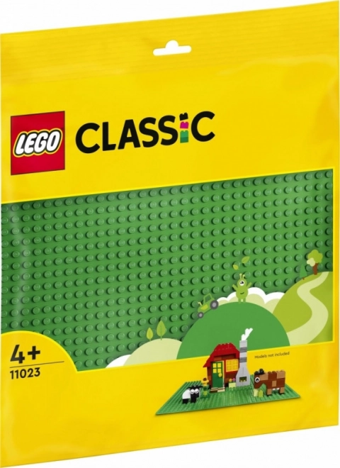 Stavebná podložka LEGO Classic 11023 Green