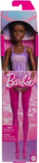Barbie baletka s čiernymi vlasmi