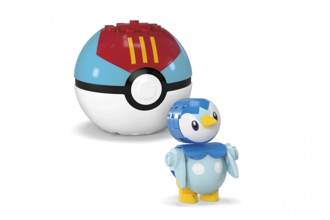 Stavebnica Pokémon - Piplup a Togepi