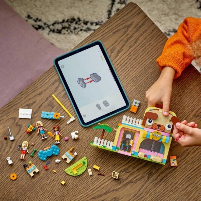Lego Friends Obchod s potrebami pre zvieratá