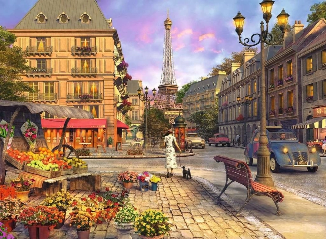 Autentické parížske detaily