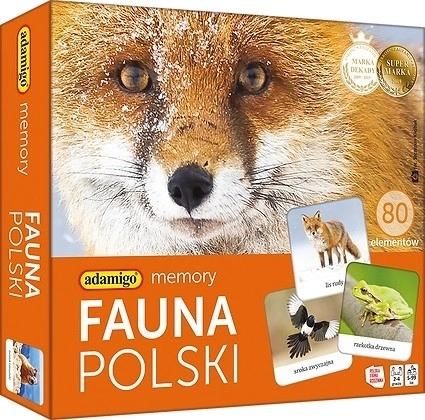 Pamäťová hra - Poľská fauna