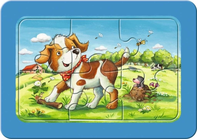 Ravensburger Moje prvé puzzle Zvierací kamaráti