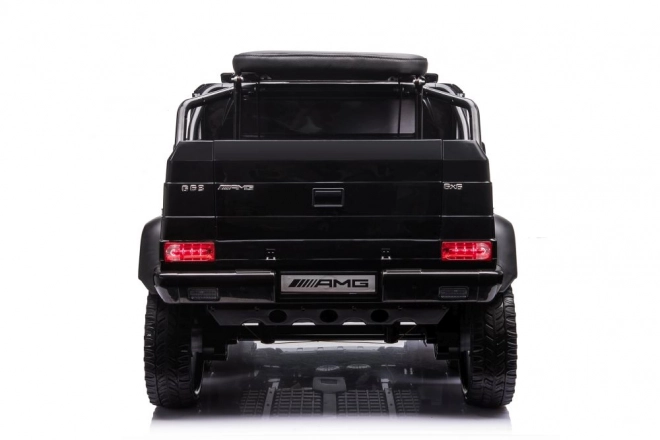 Auto na akumulátor Mercedes G63 6x6 čierne