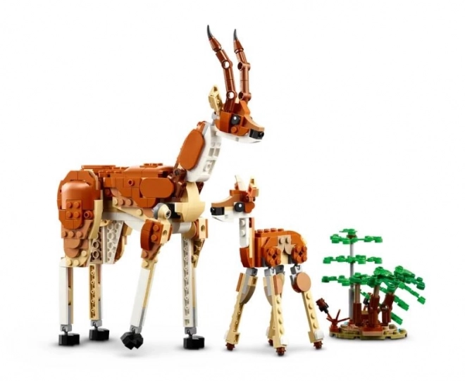 Lego Creator Divoké zvieratá zo safari