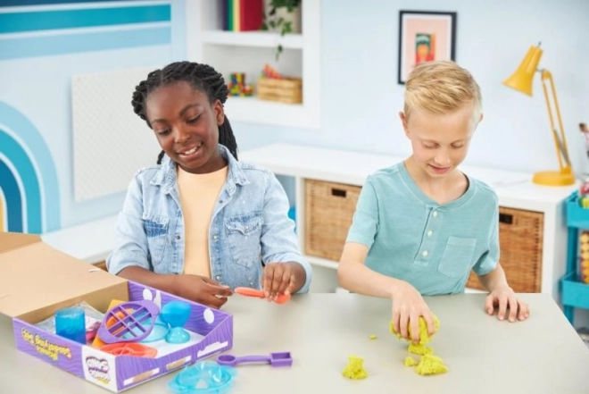 Satysfakcijny set Kinetic Sand