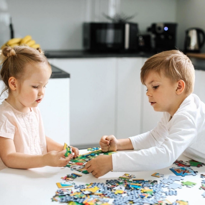 Puzzle 30 dielikov Psíkovia v akcii PAW Patrol