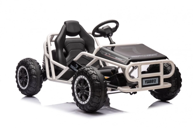 Detské elektrické auto Buggy čierne 24V