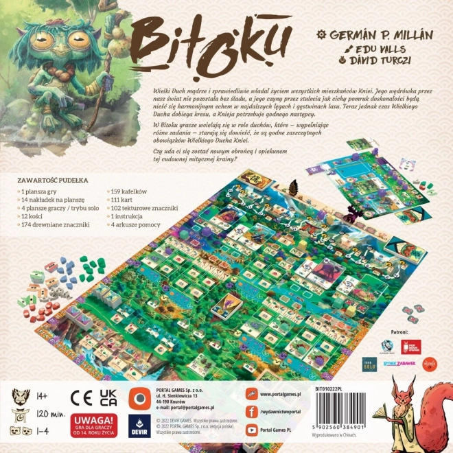 Bitoku – rozsiahla strategická hra