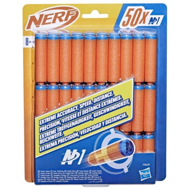 Nerf náhradné šípky 50 ks