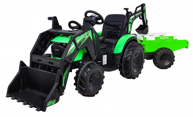 Traktor 720-T zelený