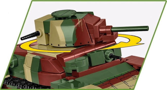 Japonský ľahký tank Type 95 Ha-Go - stavebnica COBI