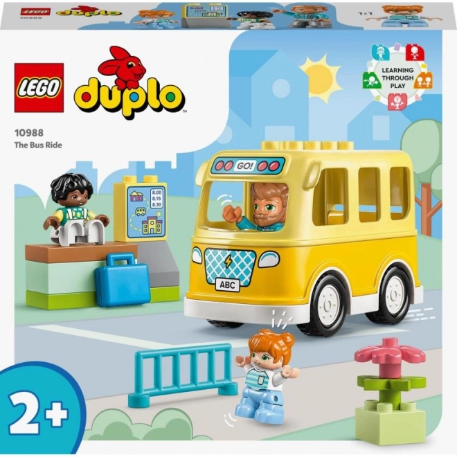 Lego DUPLO jazda autobusom