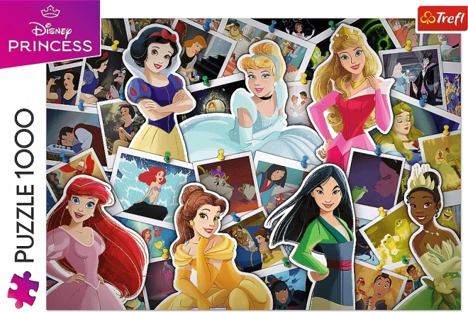 Puzzle Disney Princezné 1000 dielikov