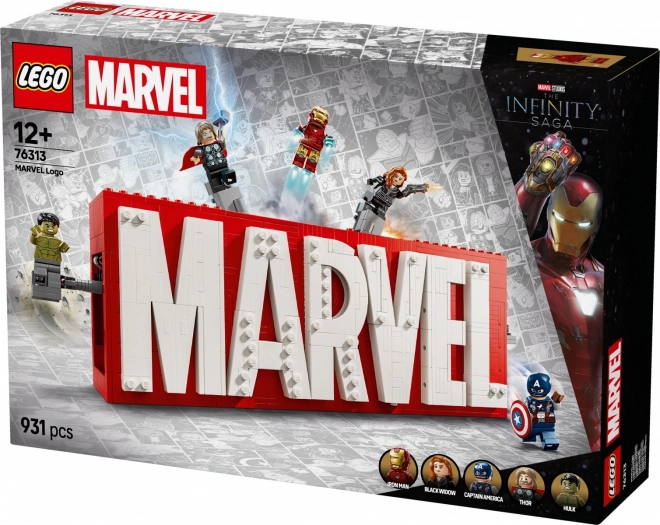 Stavebnica Lego MARVEL s minifigúrkami