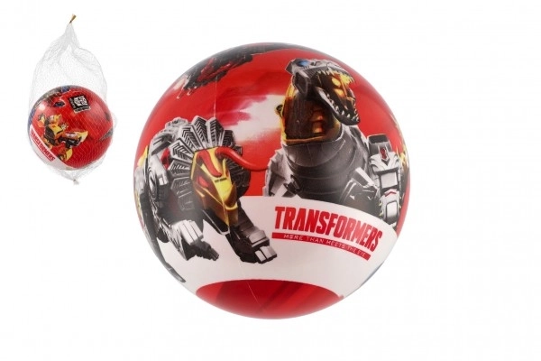 Transformers lopta 23 cm v sieťke