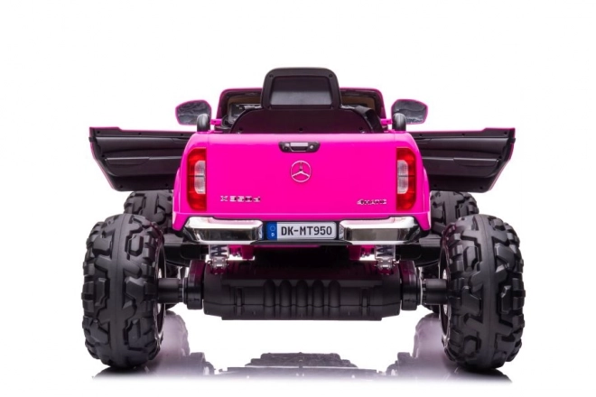 Auto na akumulátor Mercedes Barbie