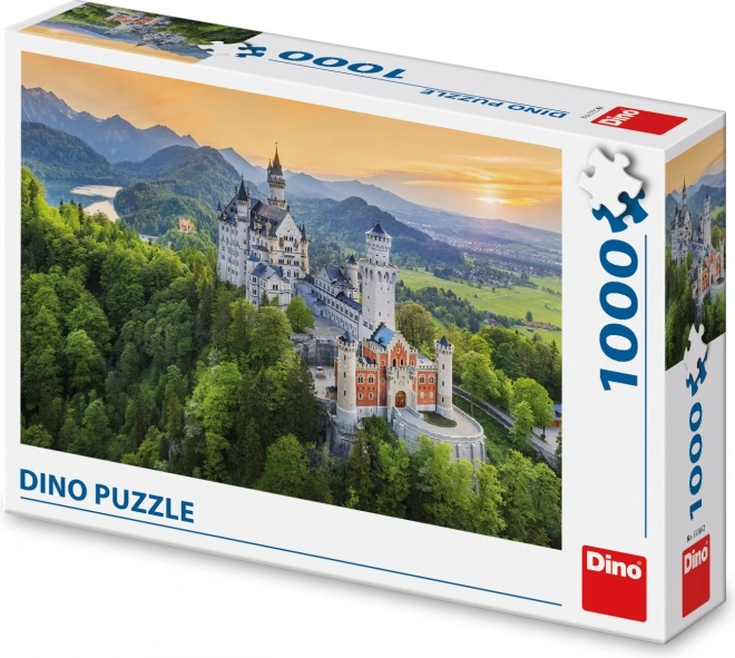 Puzzle Neuschwanstein Jar 1000 dielikov