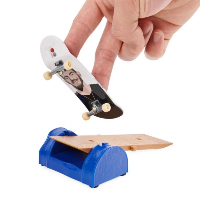 Tech Deck Fingerboard dvojbalenie s prekážkou