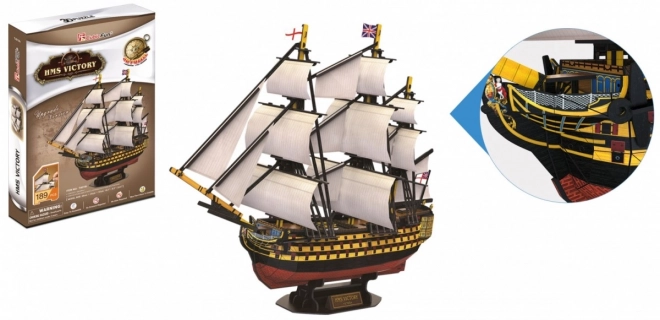 3D puzzle Plachetnica HMS Victory