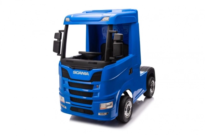 Auto na akumulátor SCANIA 500R modré 4x4