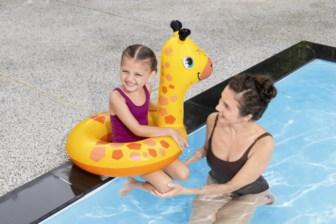 Nafukovací Kruh Žirafa 68 x 66 cm Bestway