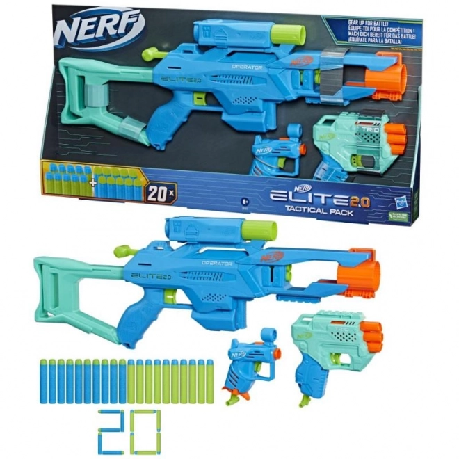 NERF Elite 2.0 Taktická Sada