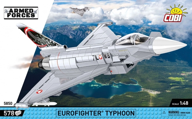 Stavebnice Eurofighter Typhoon