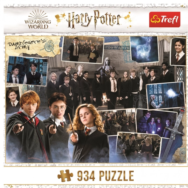 Puzzle Harry Potter Brumbálova armáda