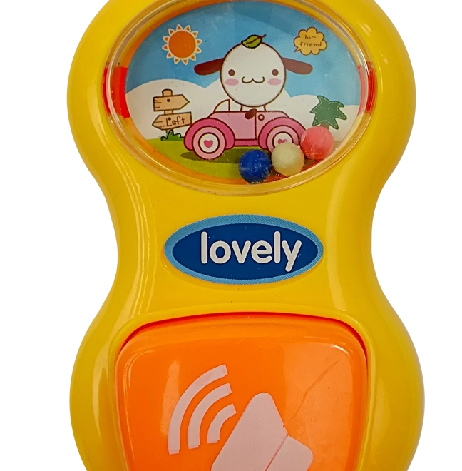 Odnímateľný telefón a učenie tvarov