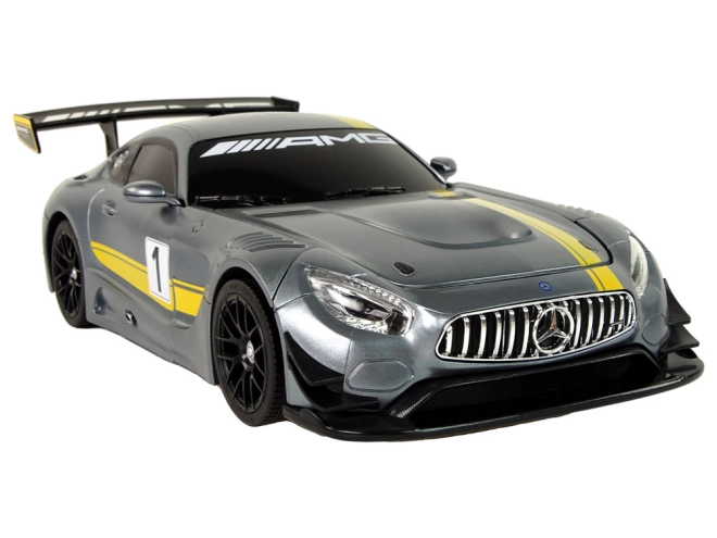 Autentický vzhľad MERCEDES-AMG GT3