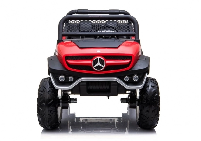 Auto na Akumulátor Mercedes Unimog červený