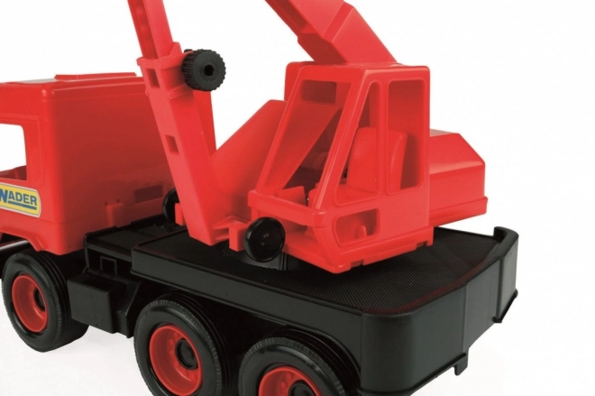 Červený žeriav Middle Truck 38 cm