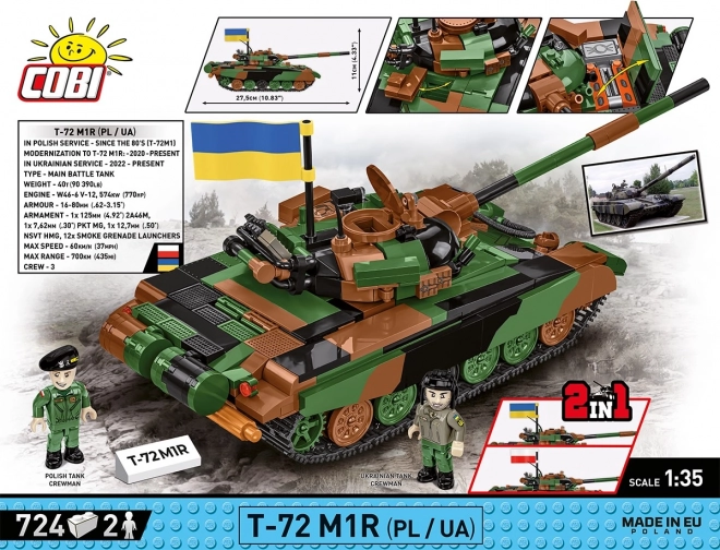 Ozbrojené Sily T-72 M1R