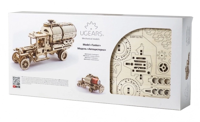 3D model Ugears tanker UGM-11