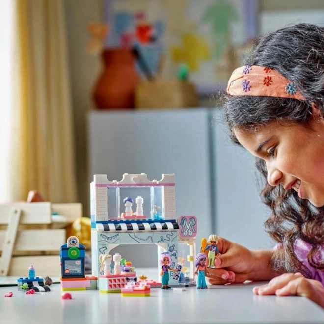 Lego Friends kadernícky salón a obchod s doplnkami