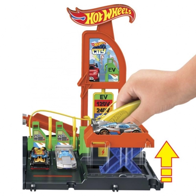 Hot Wheels City super nabíjacia stanica