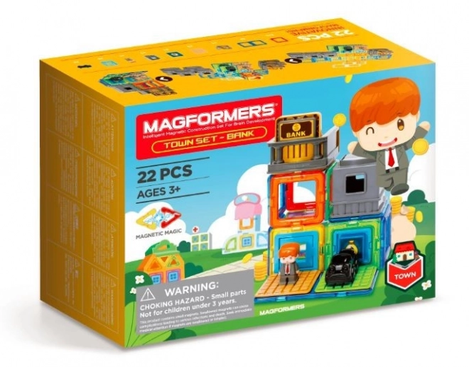 Magformers Mestečko Banka